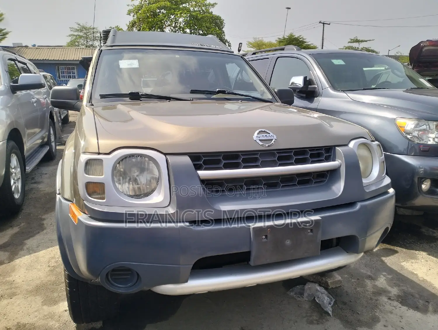 Nissan Xterra 2004 Gray