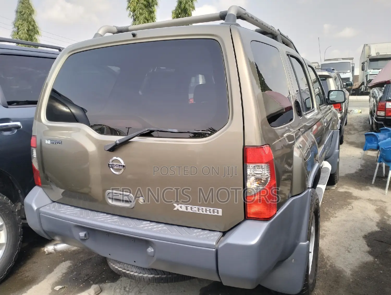 Nissan Xterra 2004 Gray