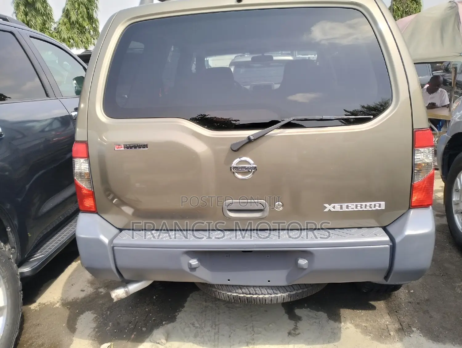 Nissan Xterra 2004 Gray
