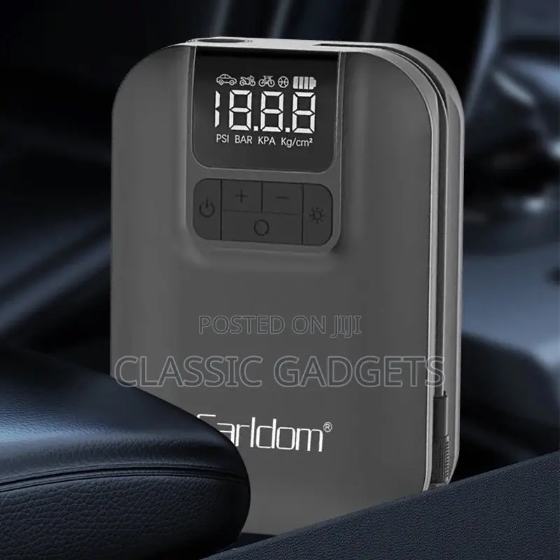 Earldom V2 Automatic Car Tire Air Compressor Pump Inflator