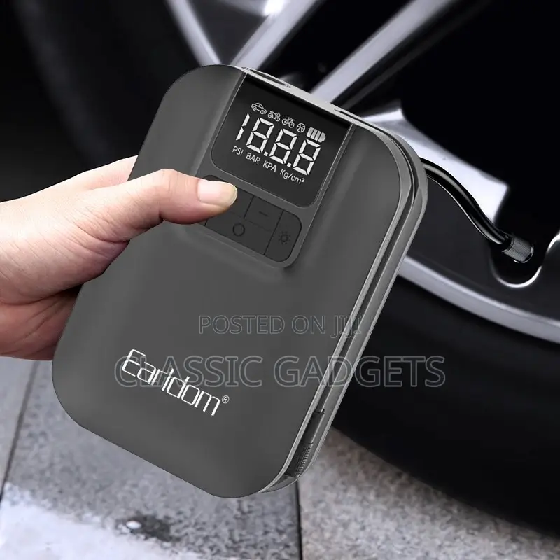 Earldom V2 Automatic Car Tire Air Compressor Pump Inflator