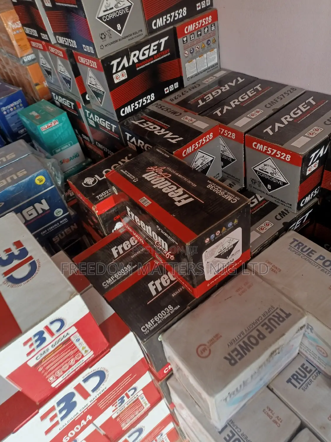 One Year Warranty Car Battery