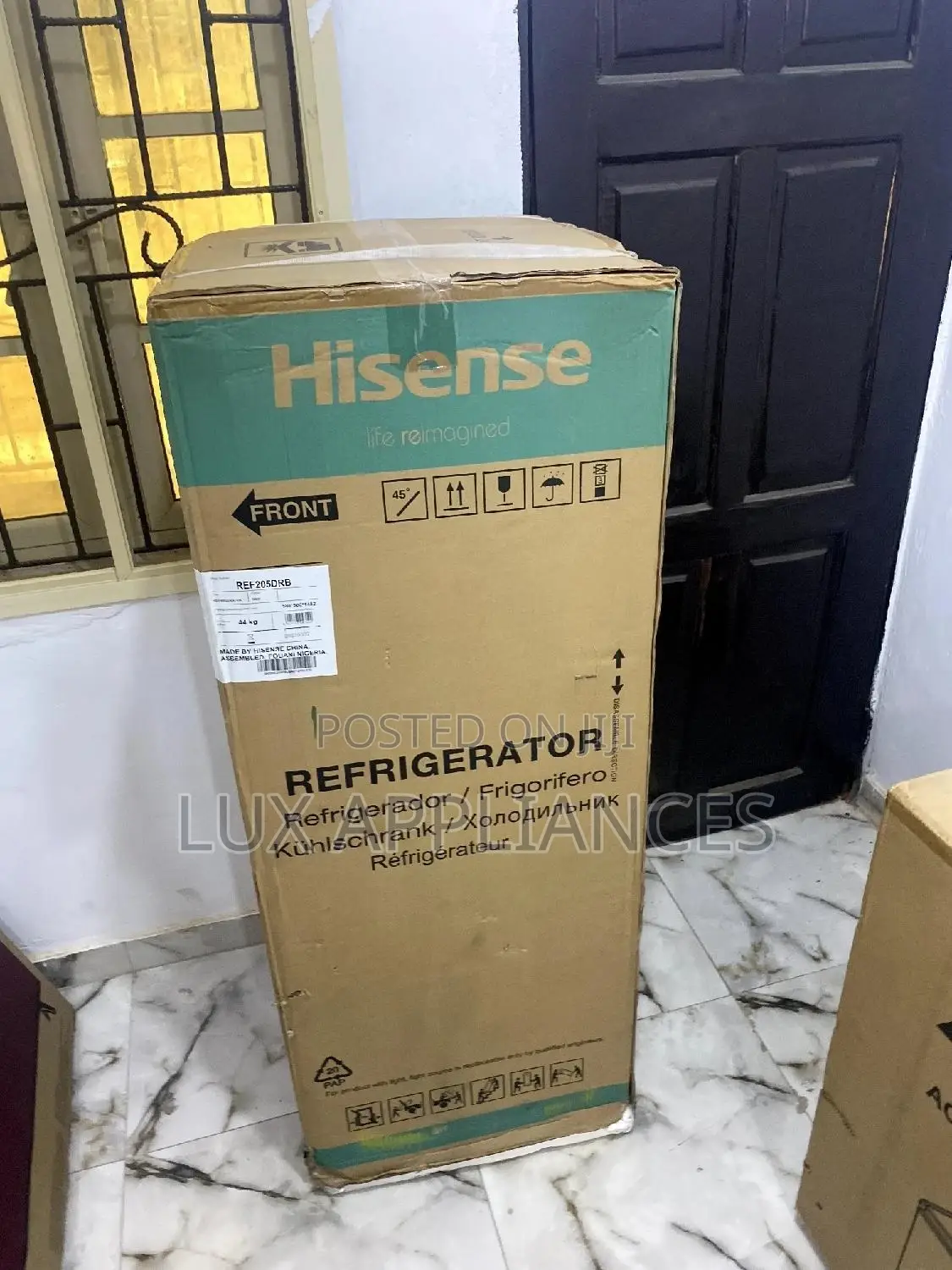 Hisense 205DRB 205L Single Door Refrigerator