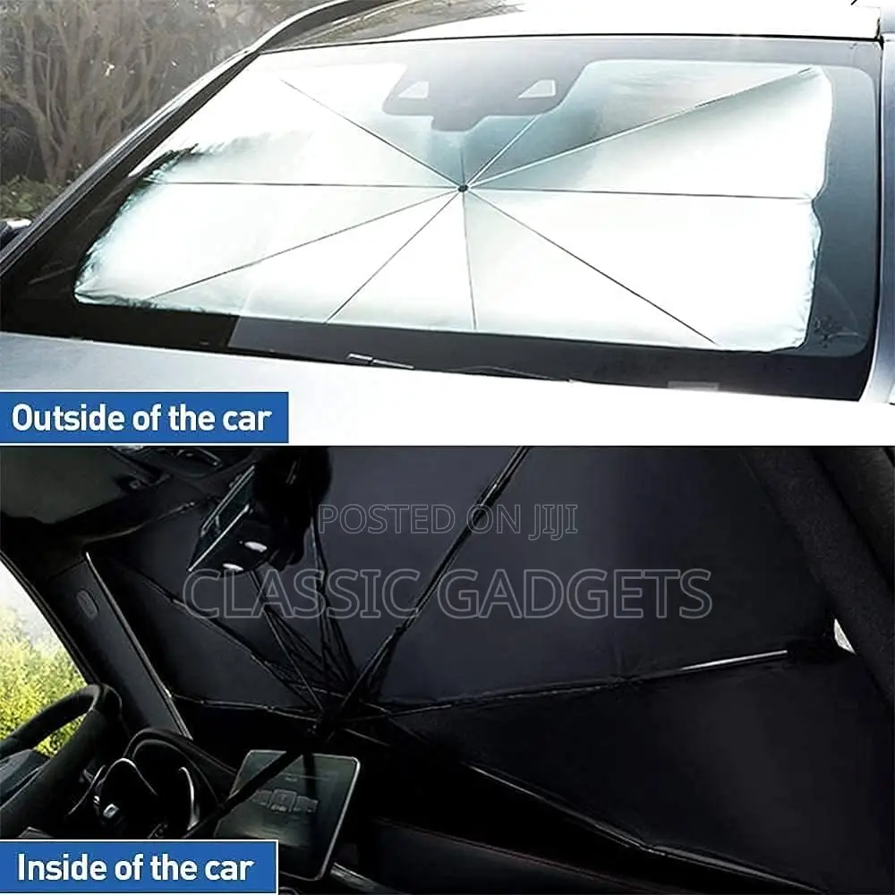 Earldom Car Windshield Sun Shade Umbrella