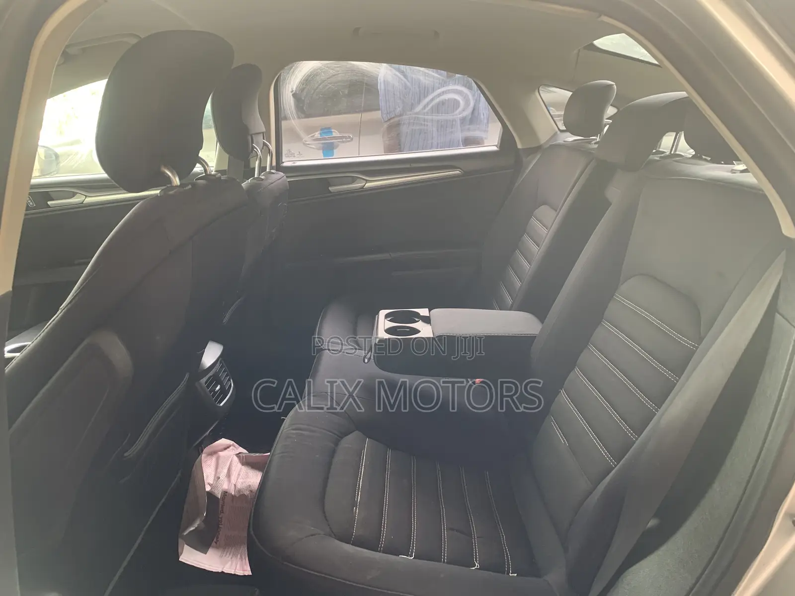 Ford Fusion 2014 Silver