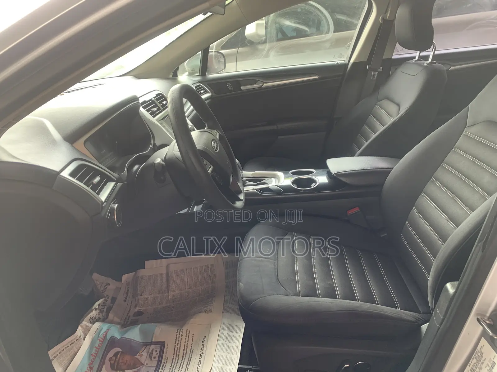 Ford Fusion 2014 Silver