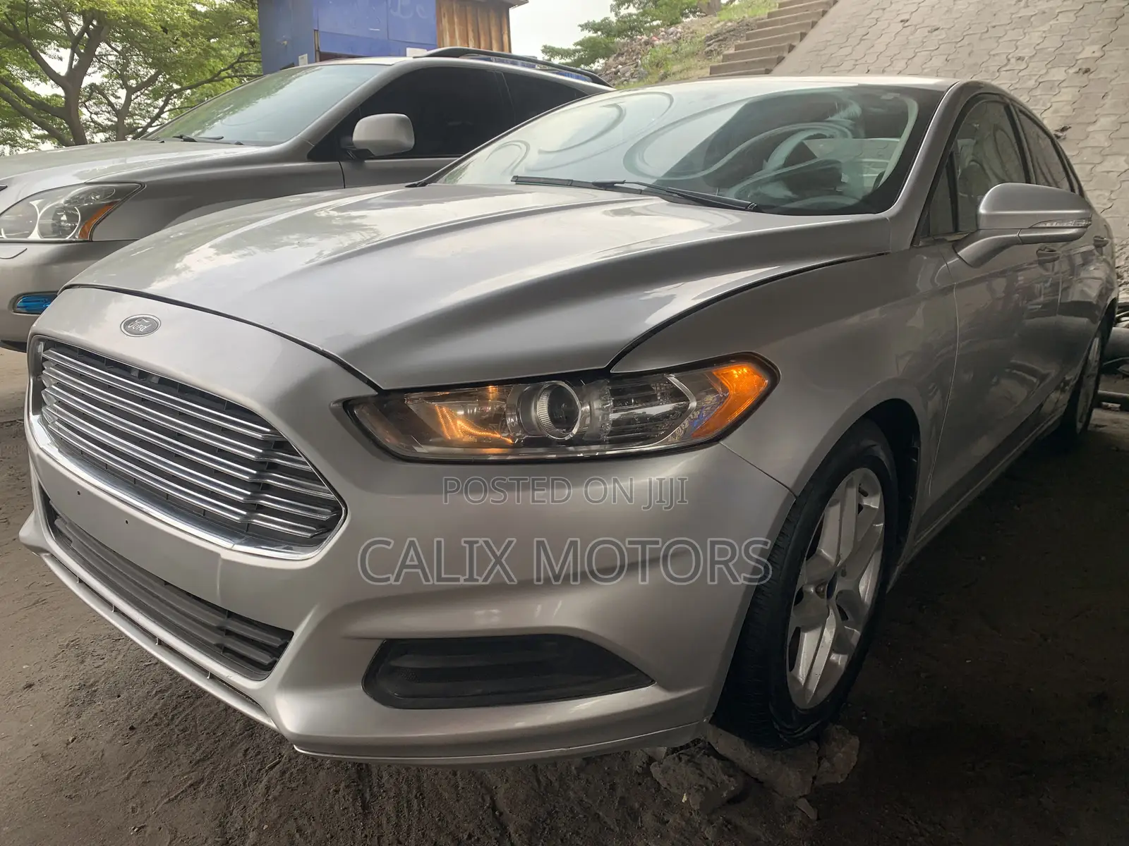 Ford Fusion 2014 Silver