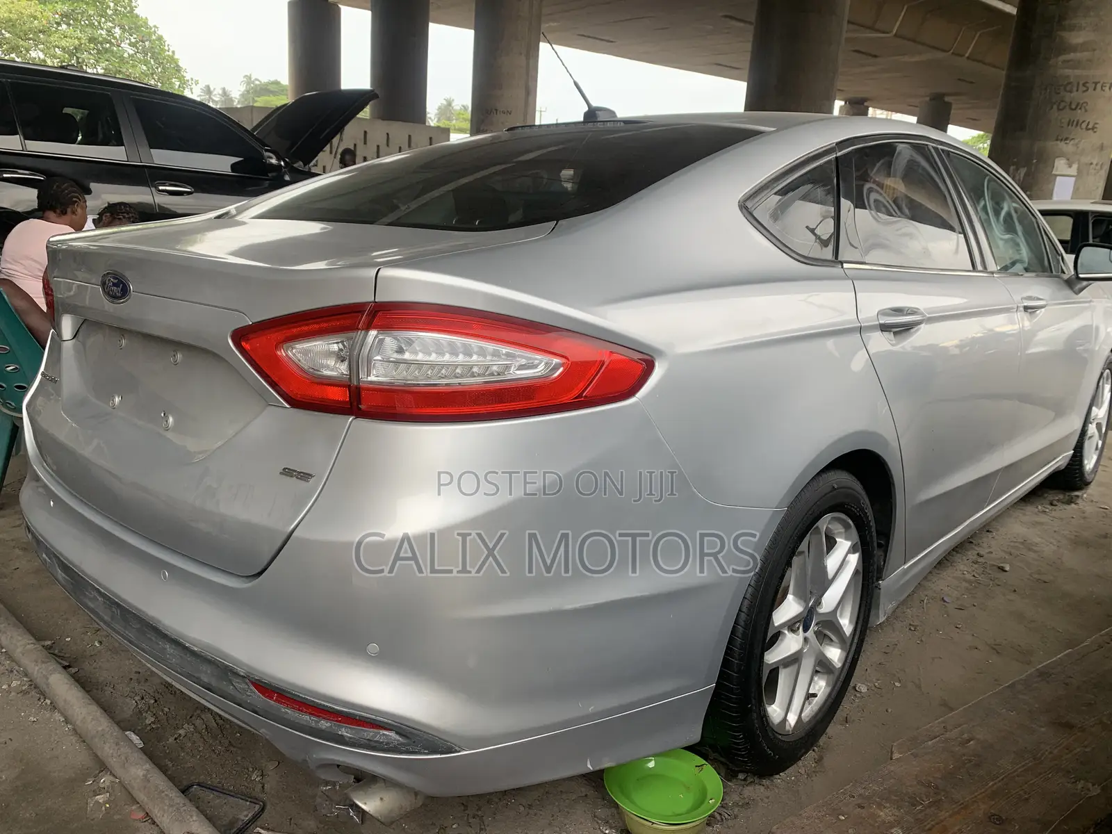 Ford Fusion 2014 Silver