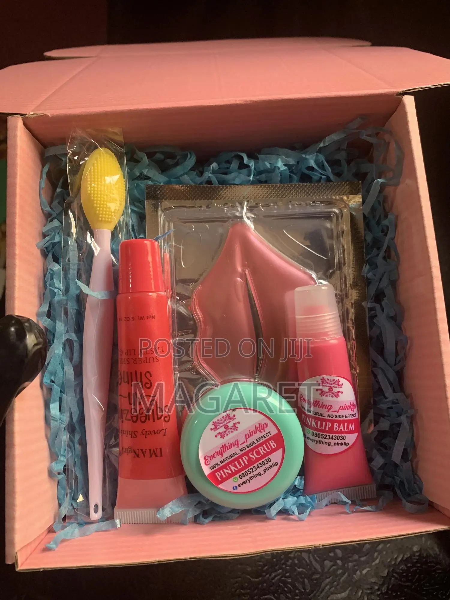 Pink Lip Balm(Pinklip Balm and Scrub)