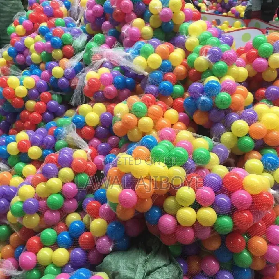50pcs Outdoor Sport Ball Colorful Soft Water Swim Pool Ocean