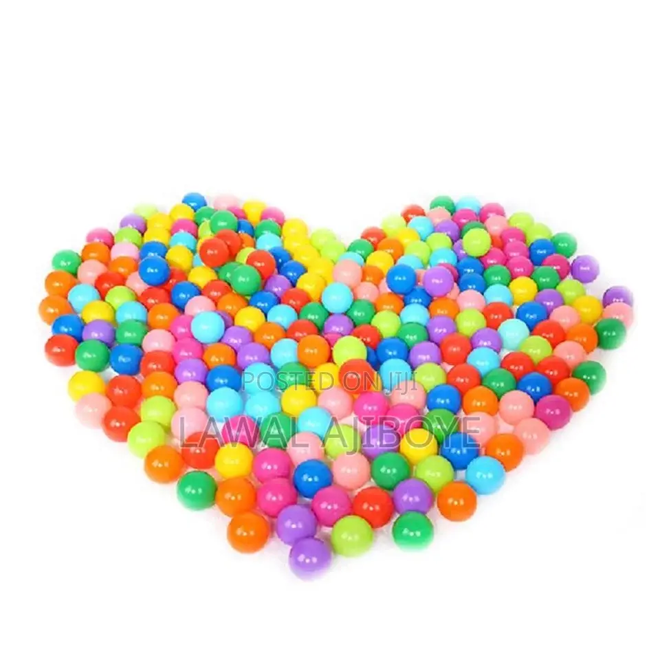 50pcs Outdoor Sport Ball Colorful Soft Water Swim Pool Ocean