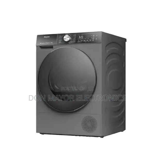 Hisense 12kg Inv Washing Machine Wash Dryer (Wm5s1245bb)