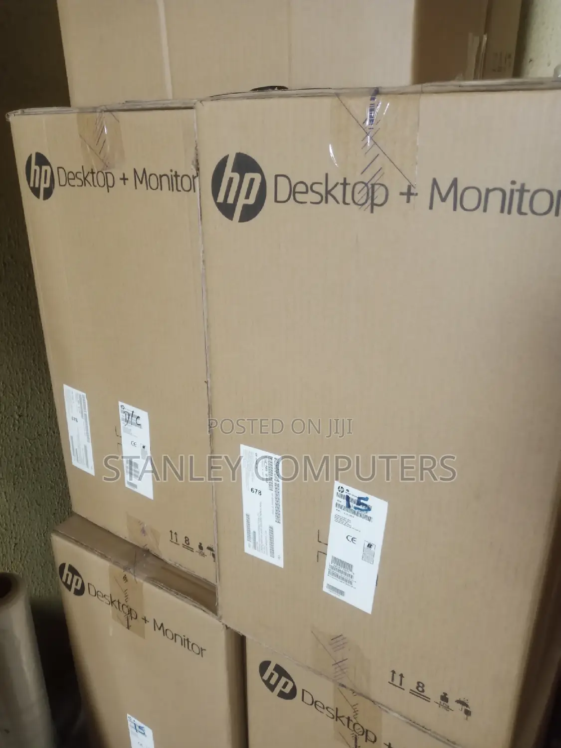 New Desktop Computer HP 290 G4 All-in-One 4GB Intel Core I3 HDD 1T