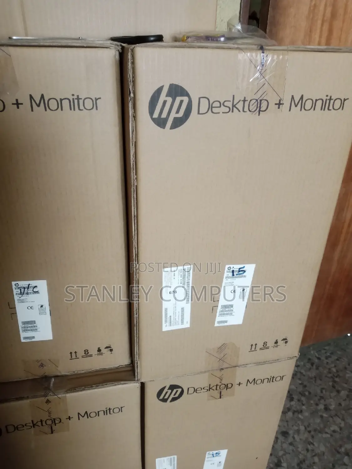 New Desktop Computer HP 290 G4 All-in-One 4GB Intel Core I3 HDD 1T
