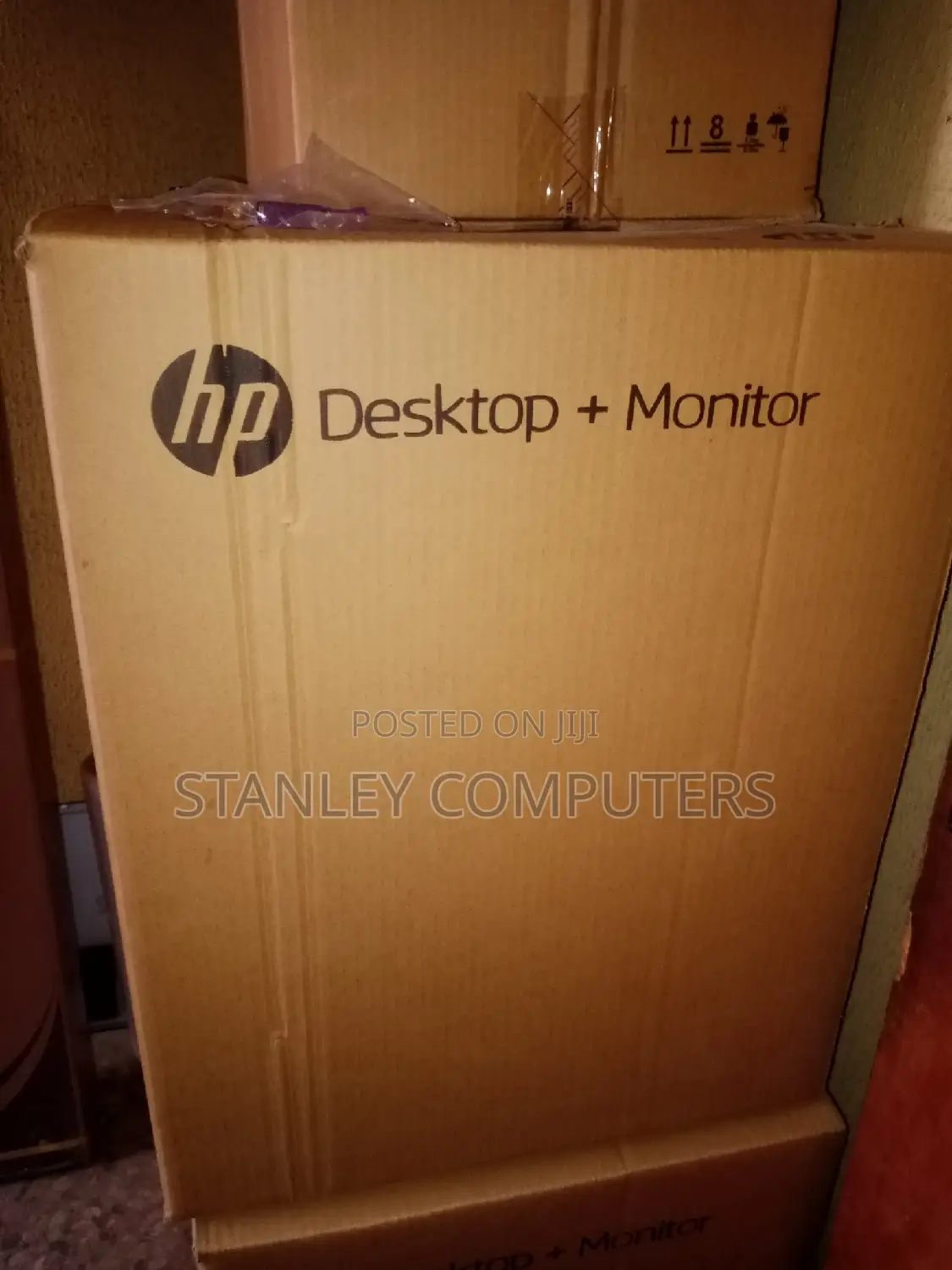 New Desktop Computer HP 290 G4 All-in-One 4GB Intel Core I3 HDD 1T
