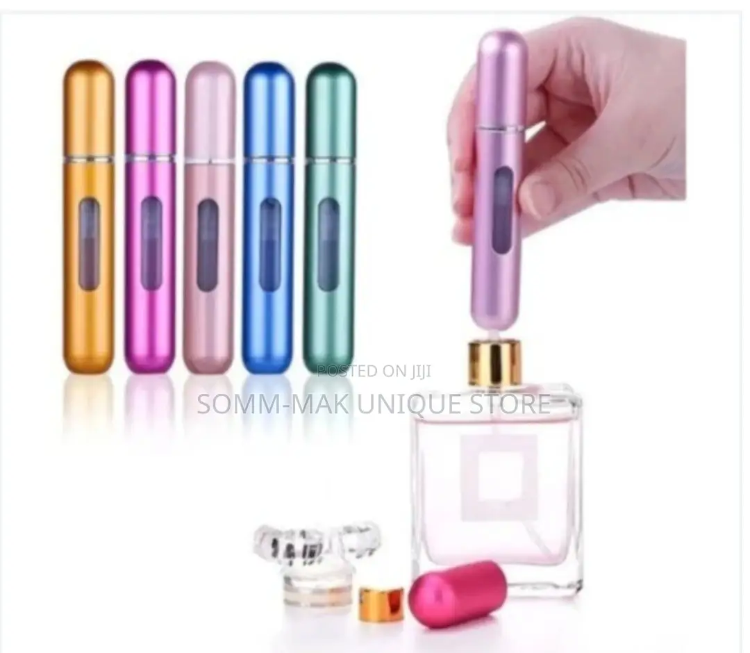 Perfume Refill Automizer Bottle - 5ml - 5pcs