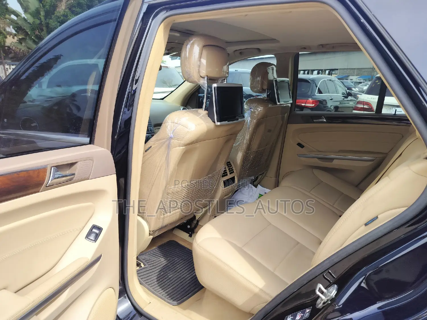 Mercedes-Benz M Class ML 350 4Matic 2008 Black