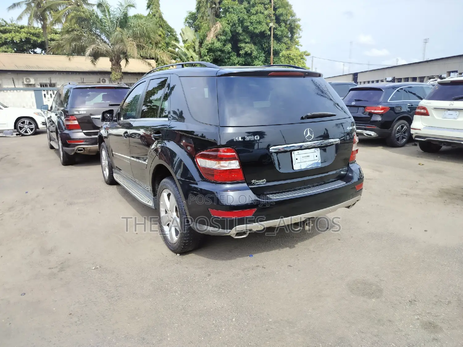 Mercedes-Benz M Class ML 350 4Matic 2008 Black