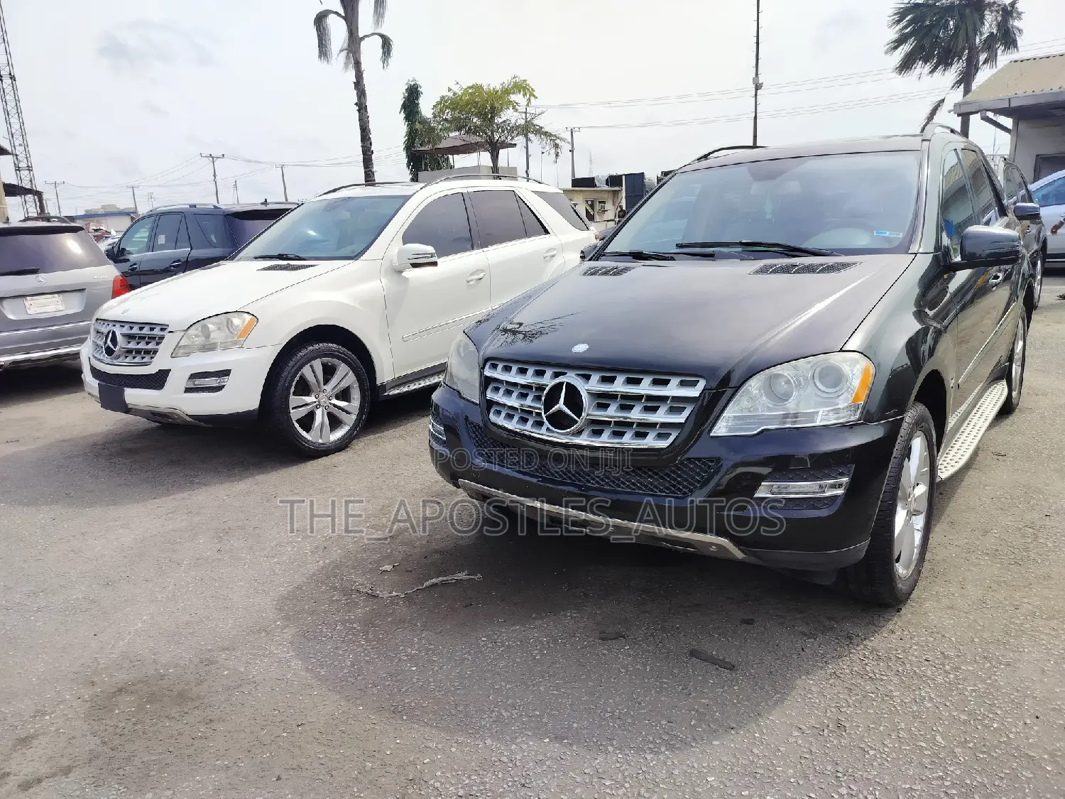 Mercedes-Benz M Class ML 350 4Matic 2008 Black