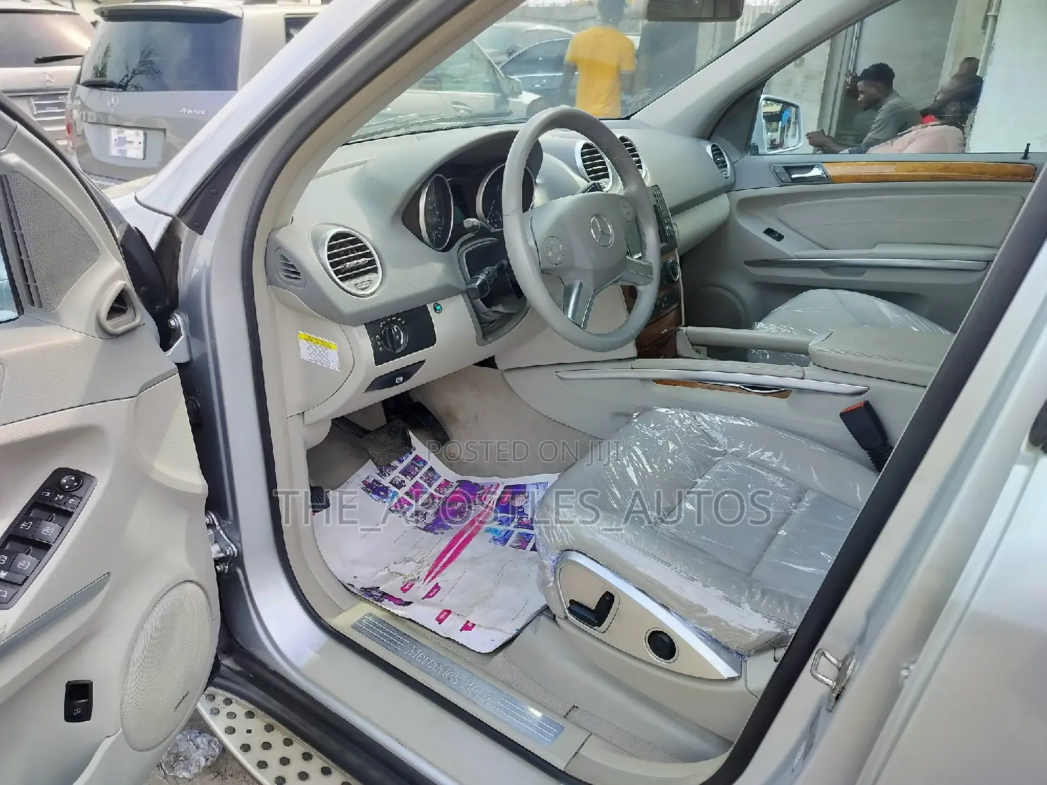 Mercedes-Benz M Class ML 350 4Matic 2011 Silver
