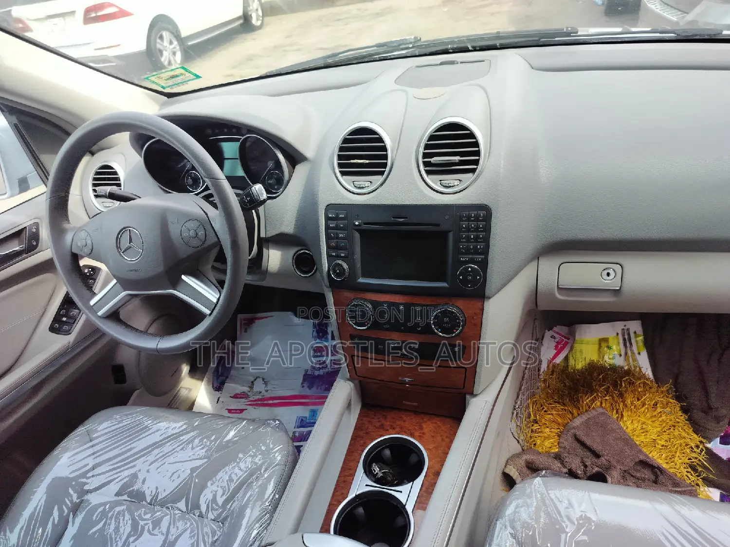 Mercedes-Benz M Class ML 350 4Matic 2011 Silver