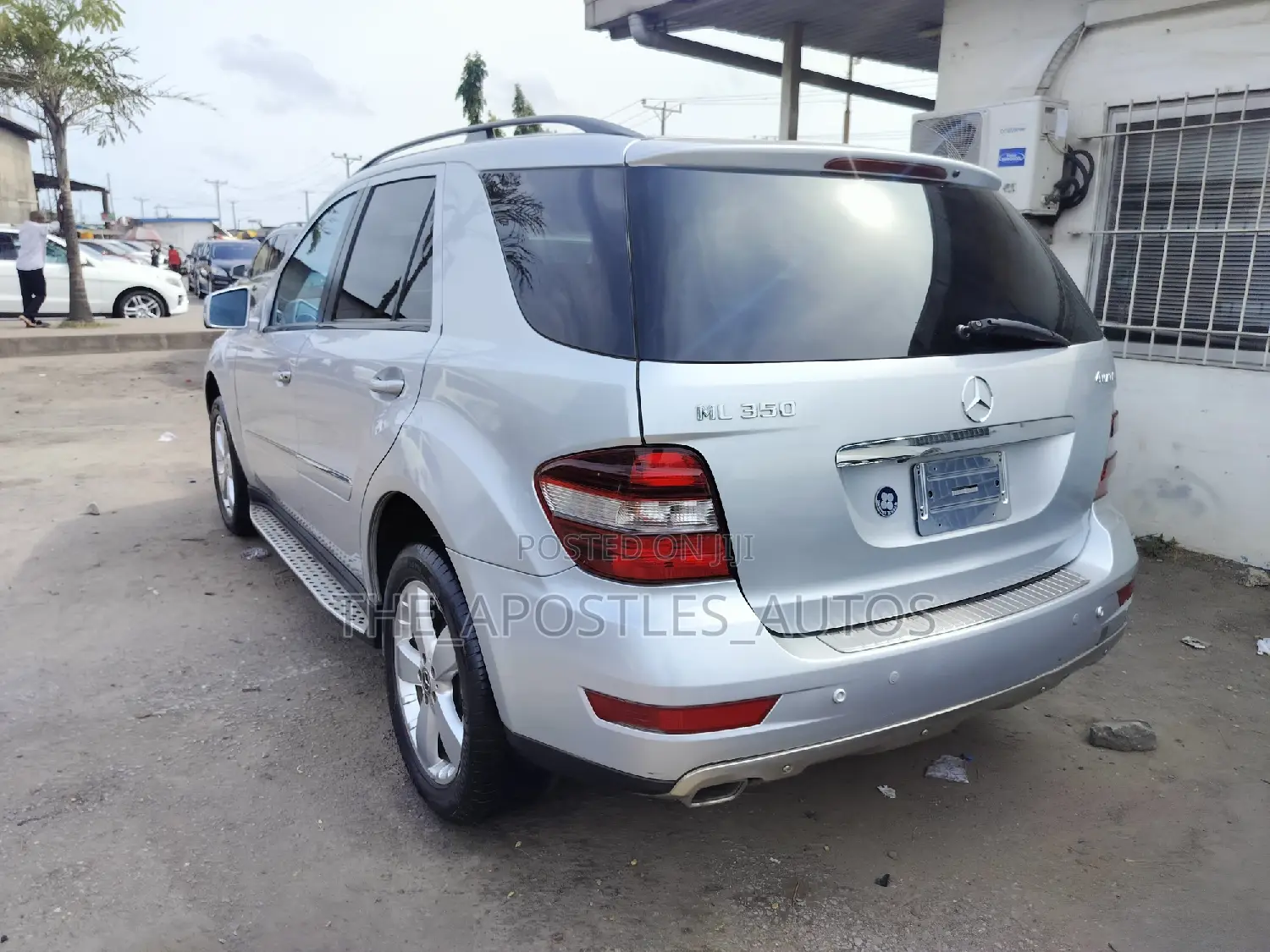 Mercedes-Benz M Class ML 350 4Matic 2011 Silver