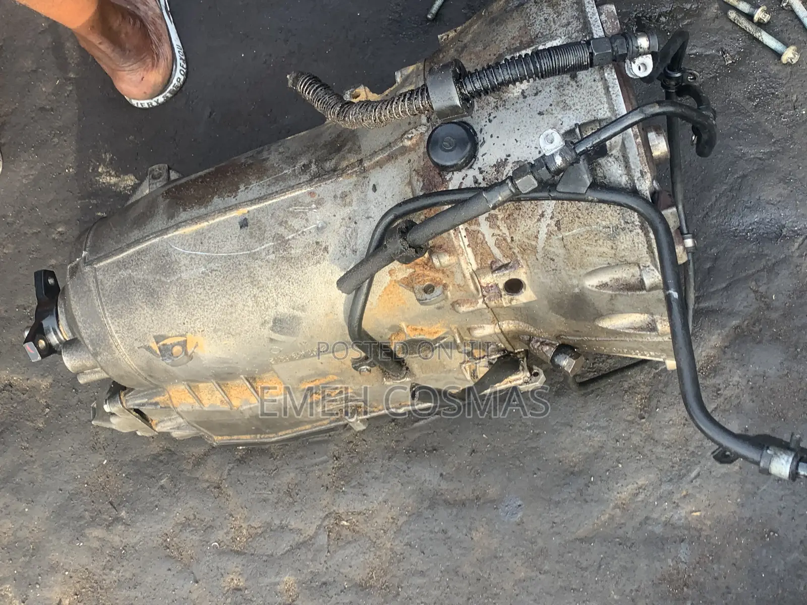 Gear Box 203 V.6 113
