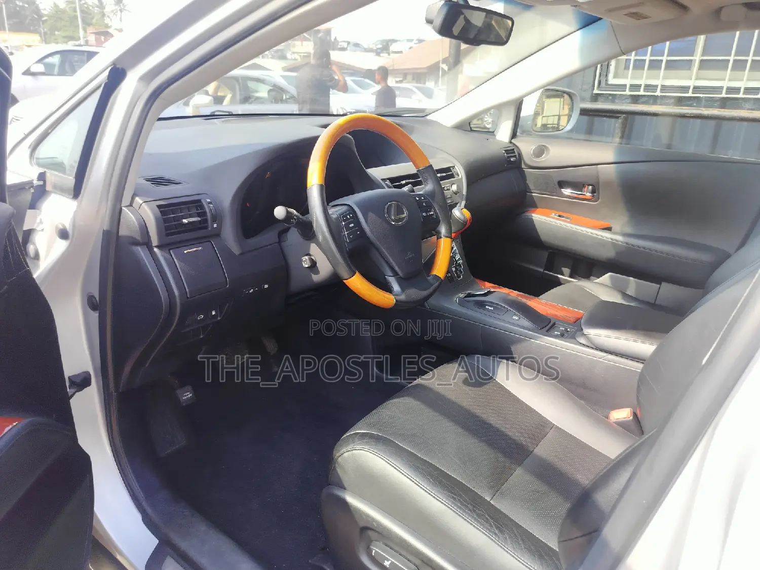 Lexus RX 350 FWD 2012 Silver