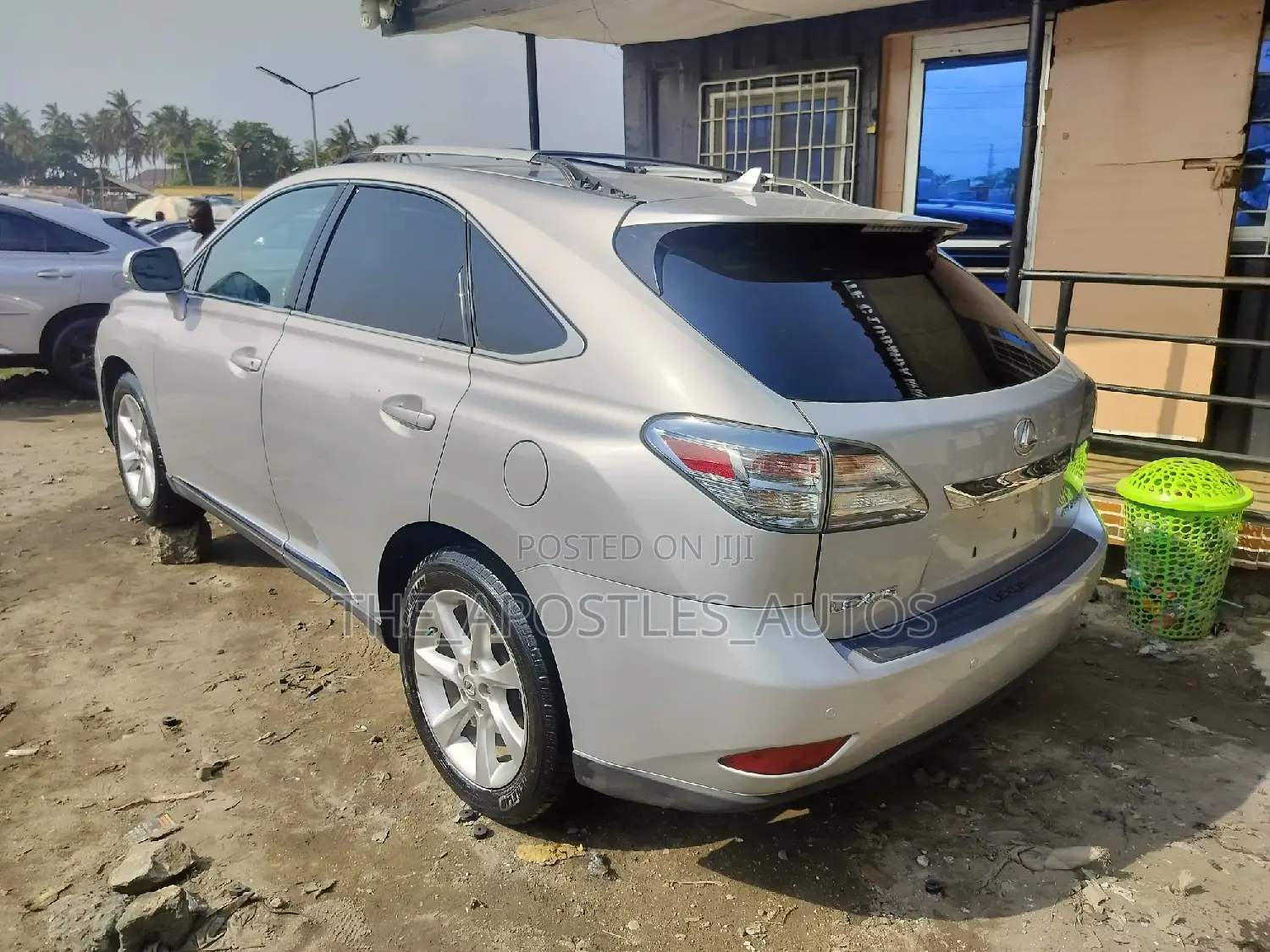 Lexus RX 350 FWD 2012 Silver
