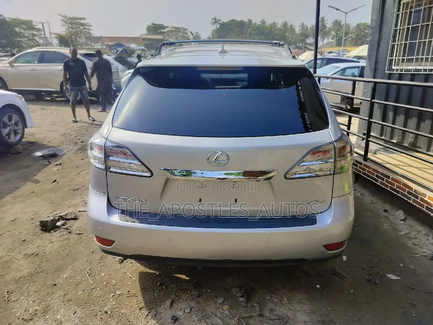 Lexus RX 350 FWD 2012 Silver