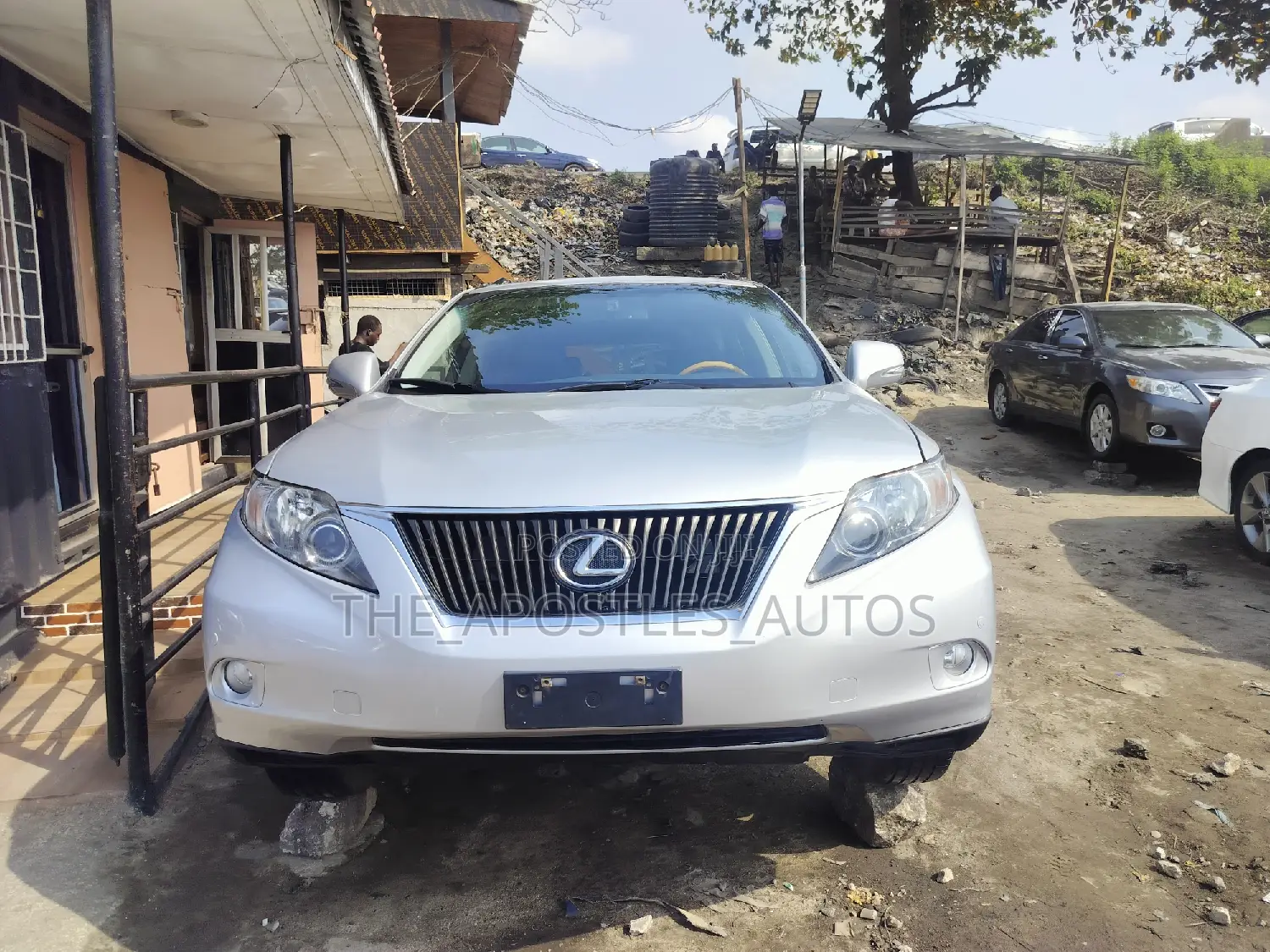 Lexus RX 350 FWD 2012 Silver