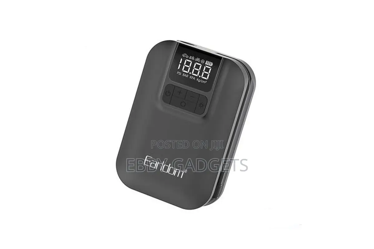 Earldom New Wireless Portable Electric Car Air Pump Recharge
