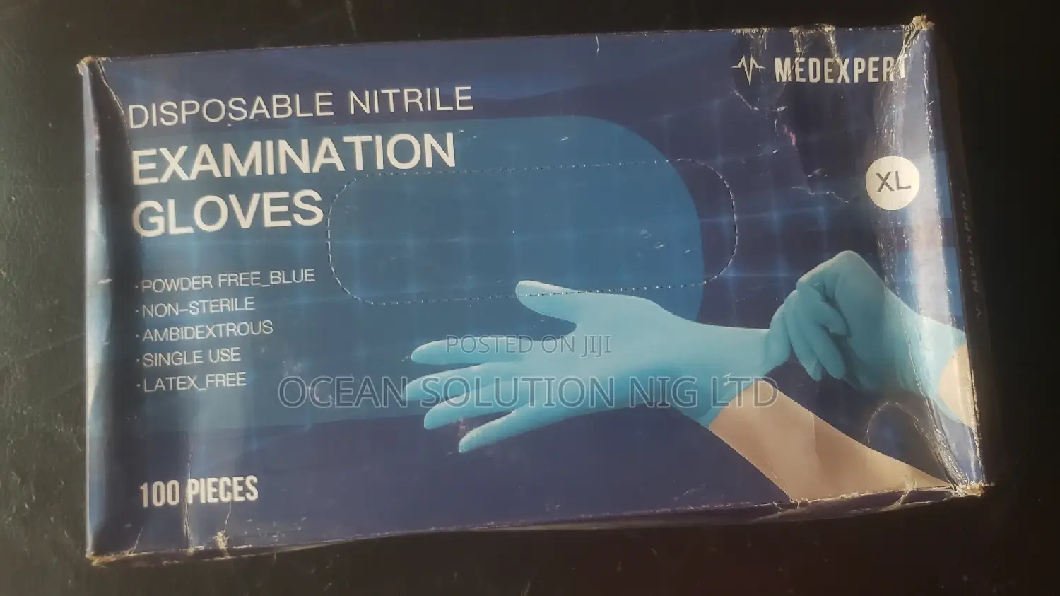 Disposable Nitrile Examination Glove