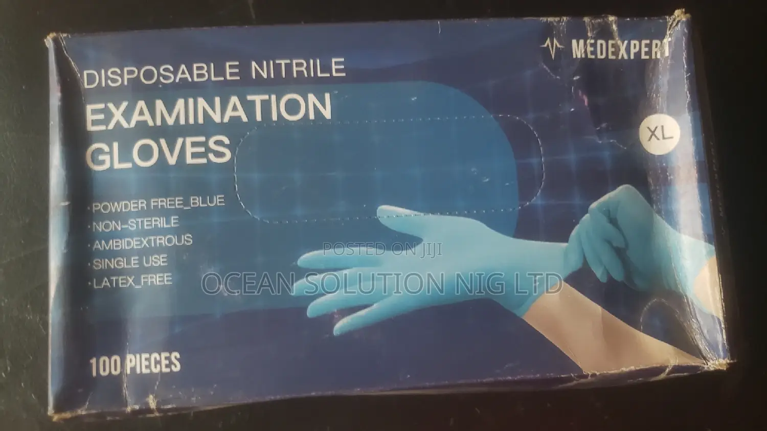 Disposable Nitrile Examination Glove