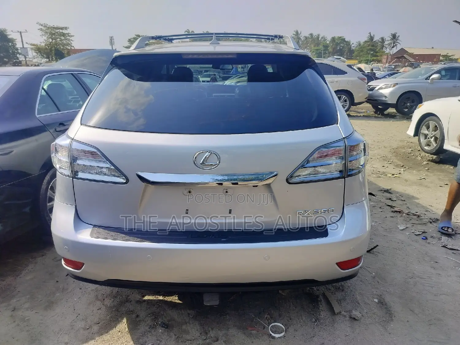 Lexus RX 350 2011 Silver