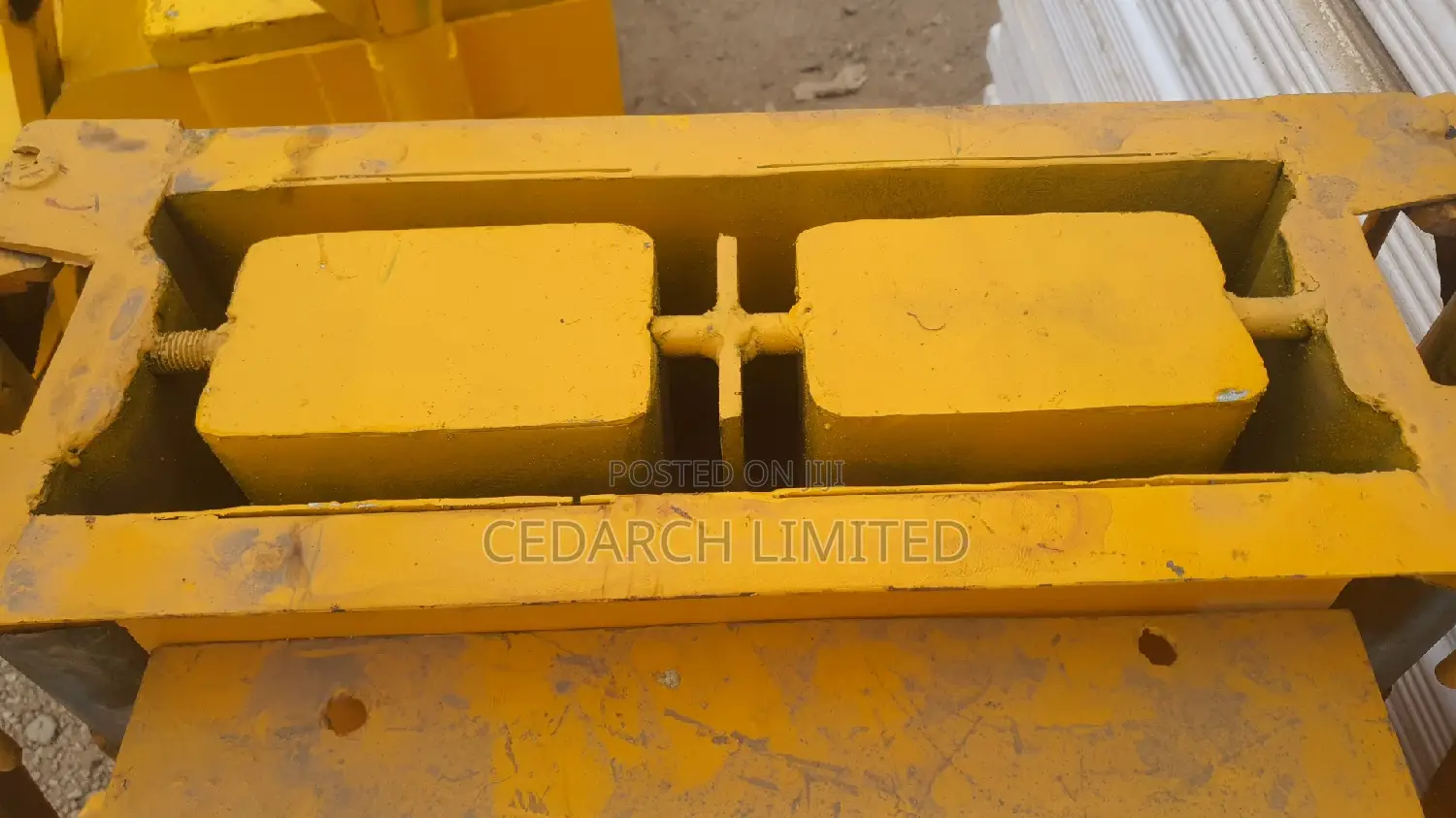Turkish and Commercial Moulds for Blocks