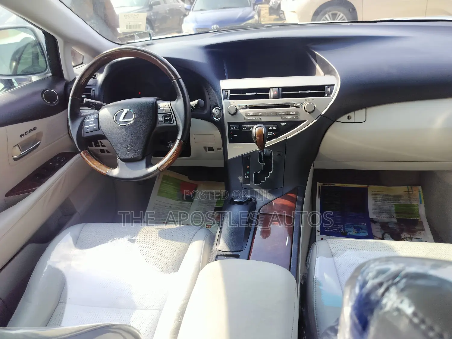 Lexus RX 350 2011 Silver