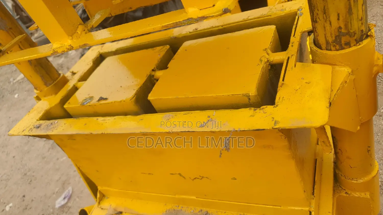 Turkish and Commercial Moulds for Blocks