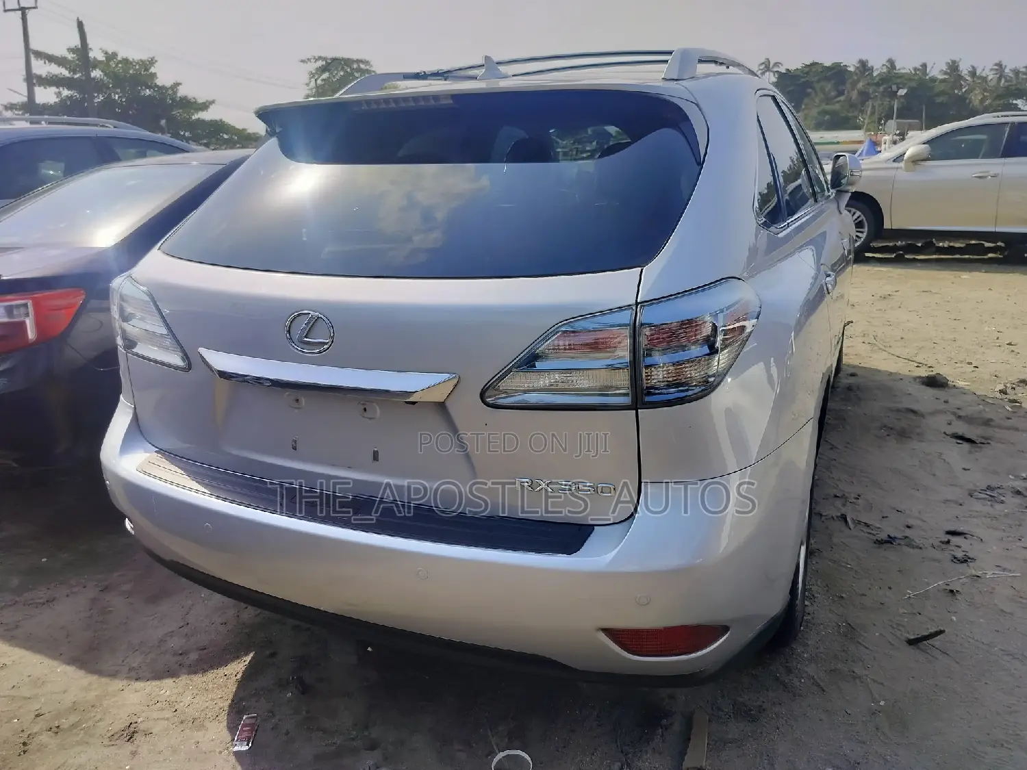 Lexus RX 350 2011 Silver