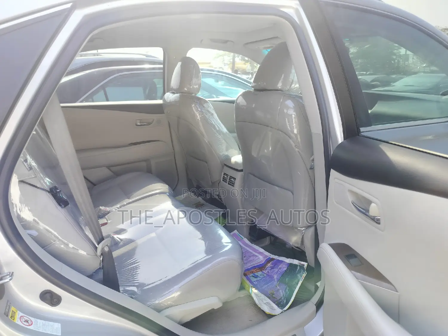 Lexus RX 350 2011 Silver