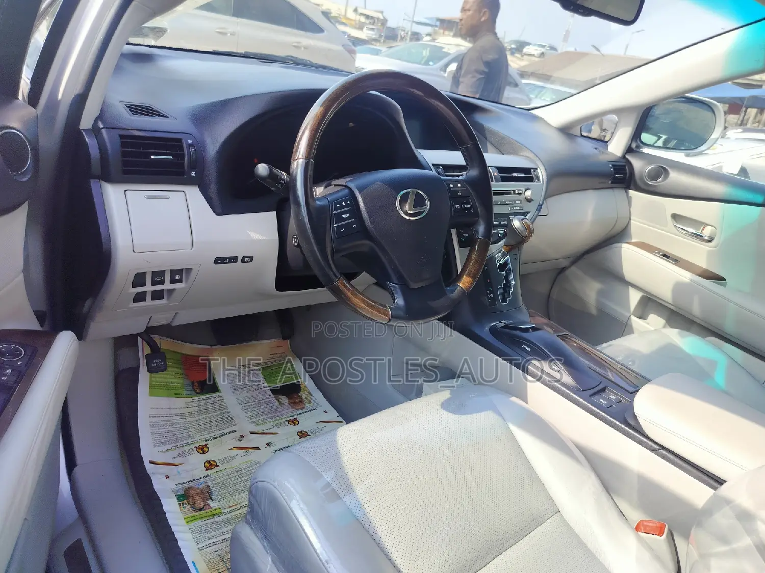 Lexus RX 350 2011 Silver