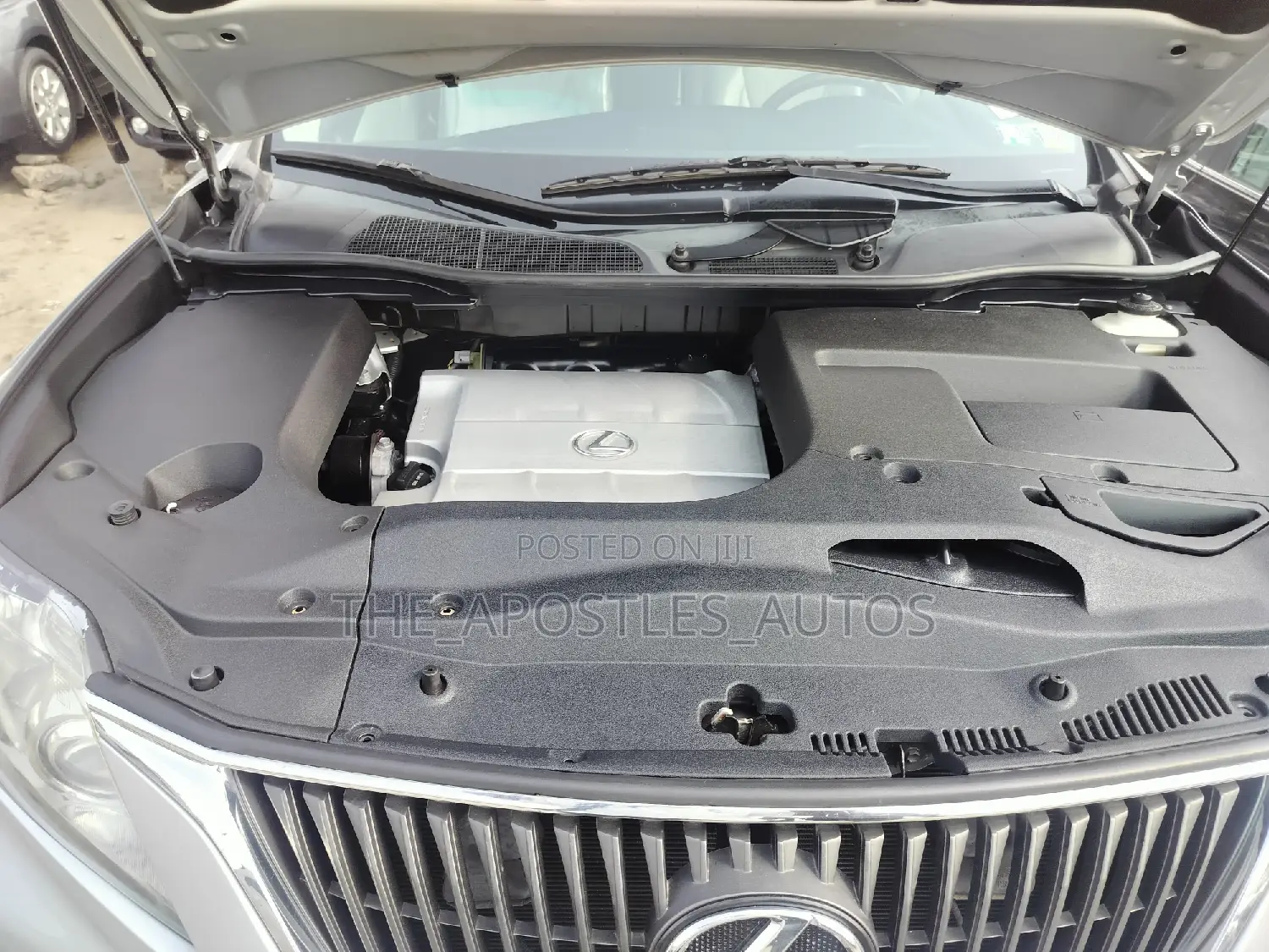 Lexus RX 350 2011 Silver