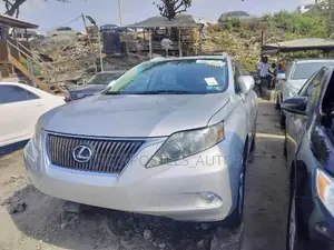 Lexus RX 350 2011 Silver