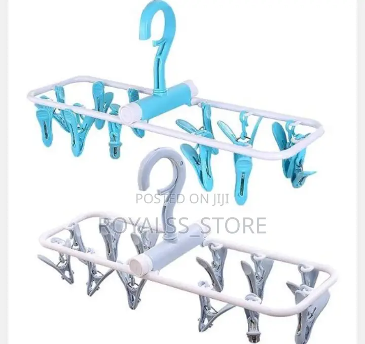 Multifunctional Pant,Socks And Bra Hanger With Pegs