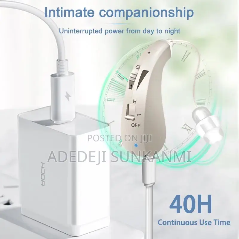 Rechargeable Hearing Aid