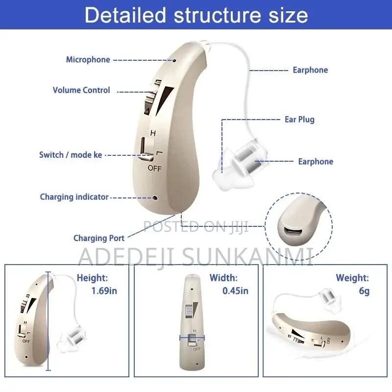 Rechargeable Hearing Aid