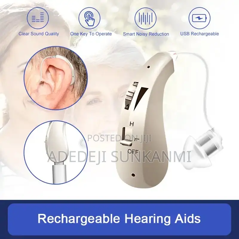 Rechargeable Hearing Aid