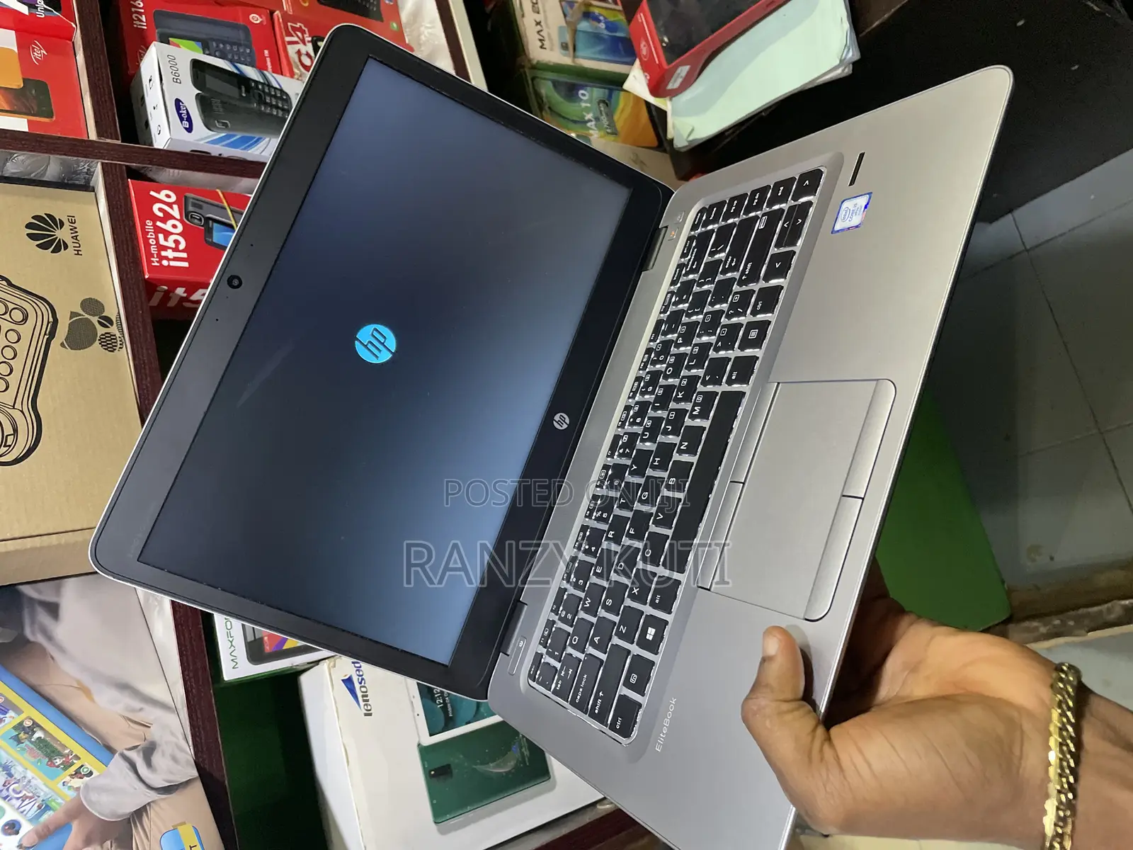 Laptop HP EliteBook 840 G3 8GB Intel Core I7 SSD 256GB