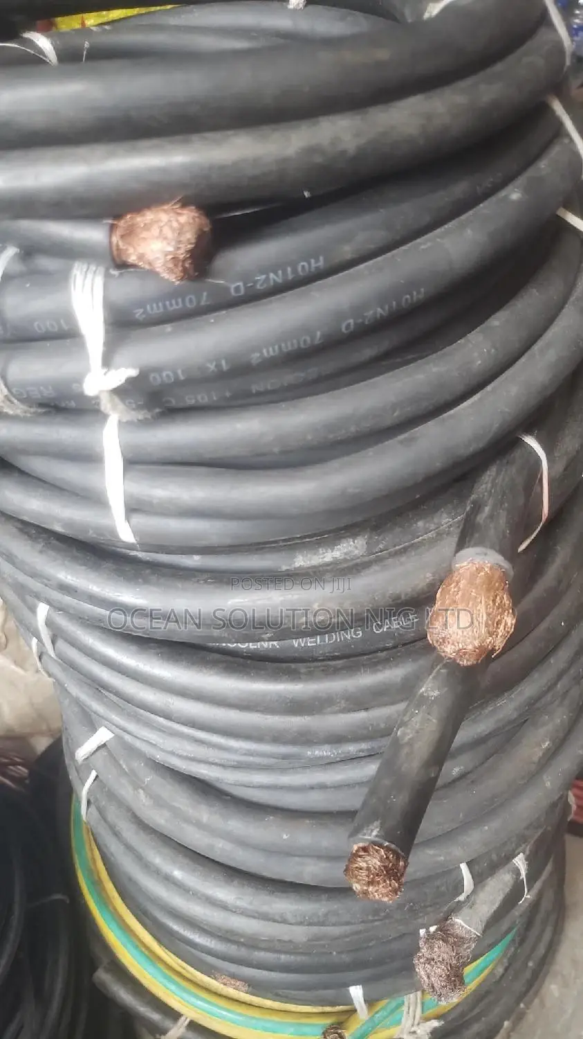 Welding Cable 70mm (All Sizes of Welding Cables )