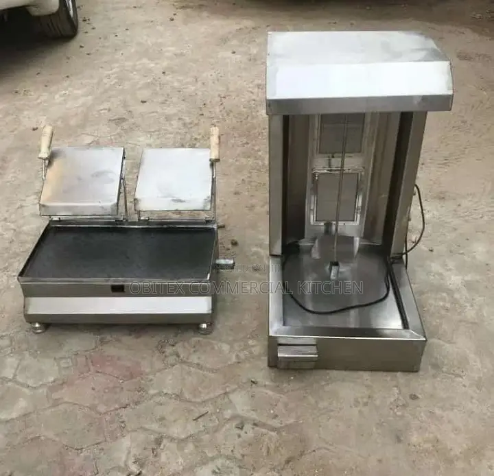 Quality Gas Shawarmer Machine And Gas Shawarmer Toaster Gril